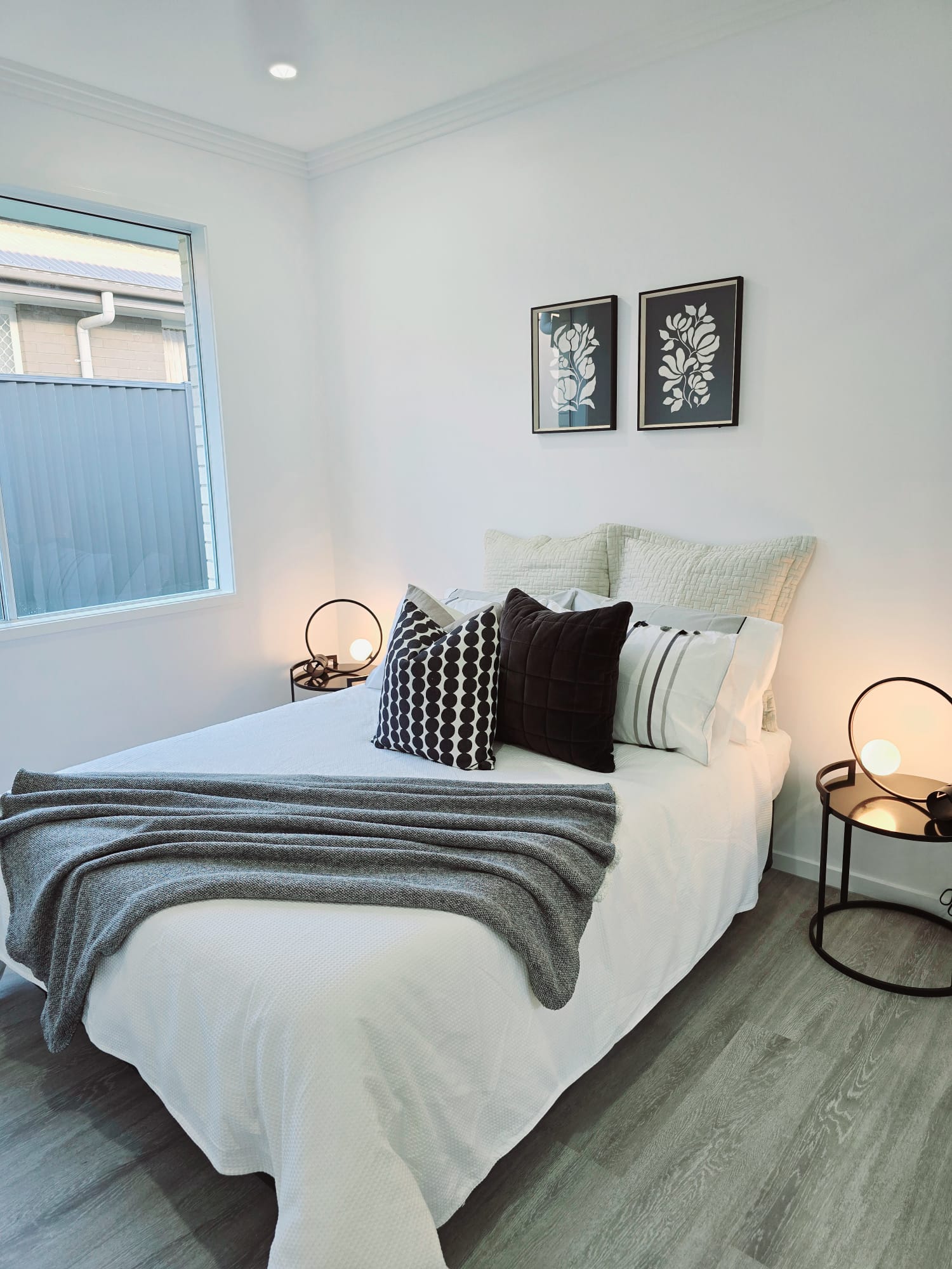 bed